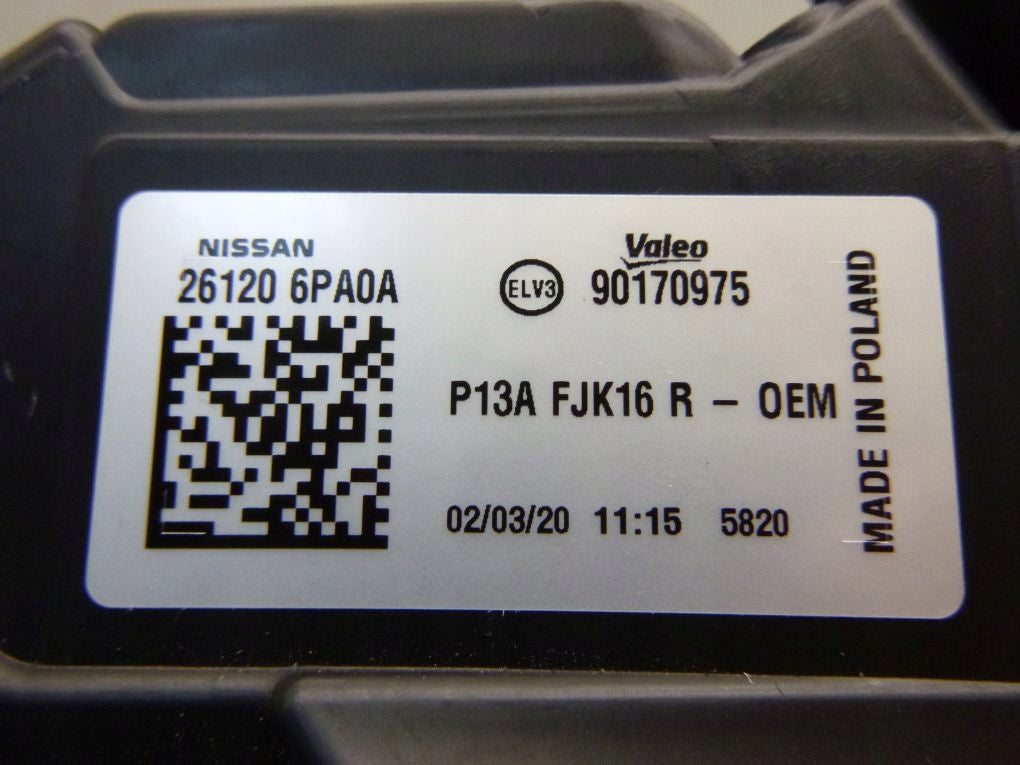 NISSAN JUKE II LED 19- Right Headlight