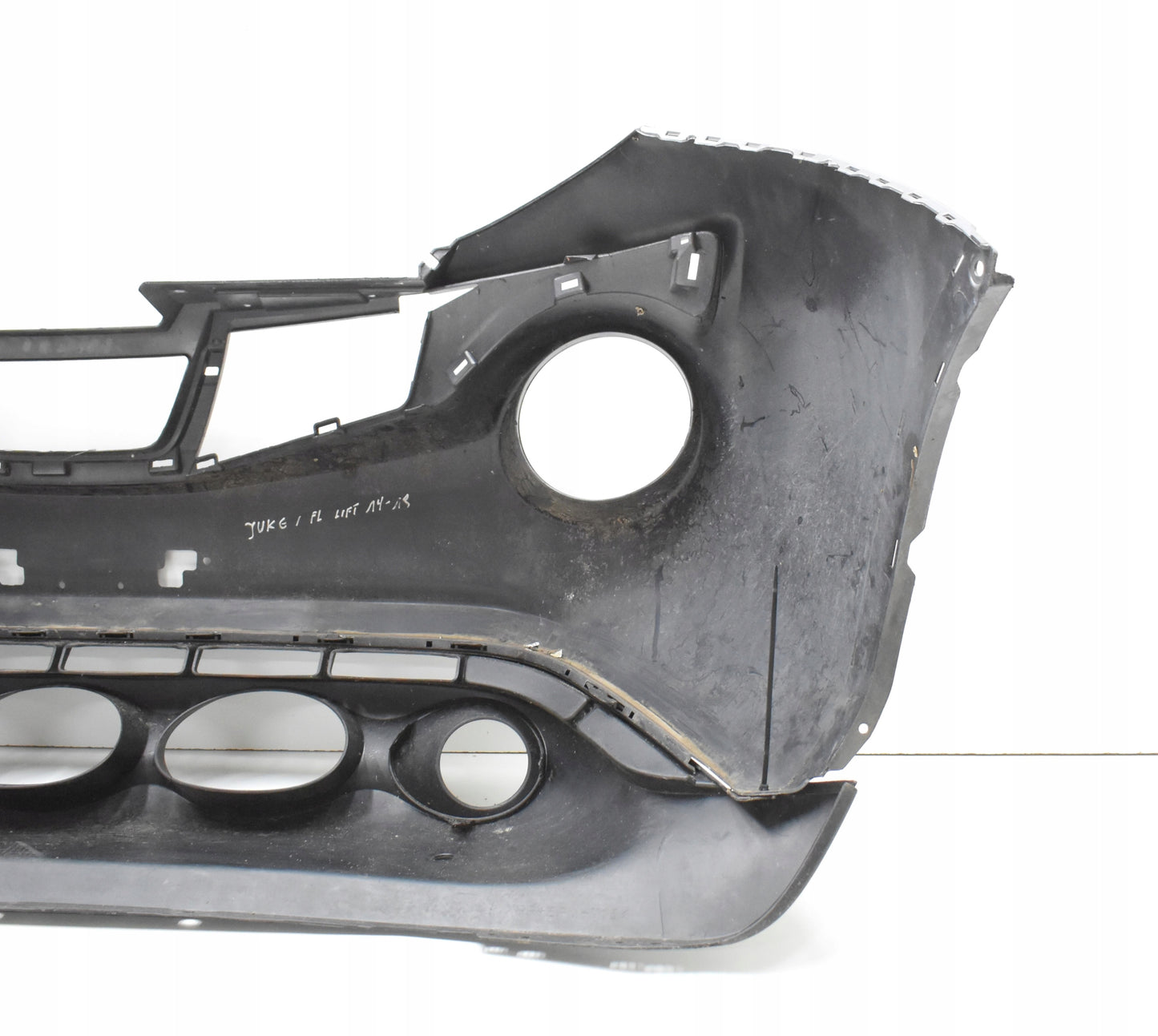 NISSAN JUKE FRONT BUMPER ORIGINAL LOWER 10-14
