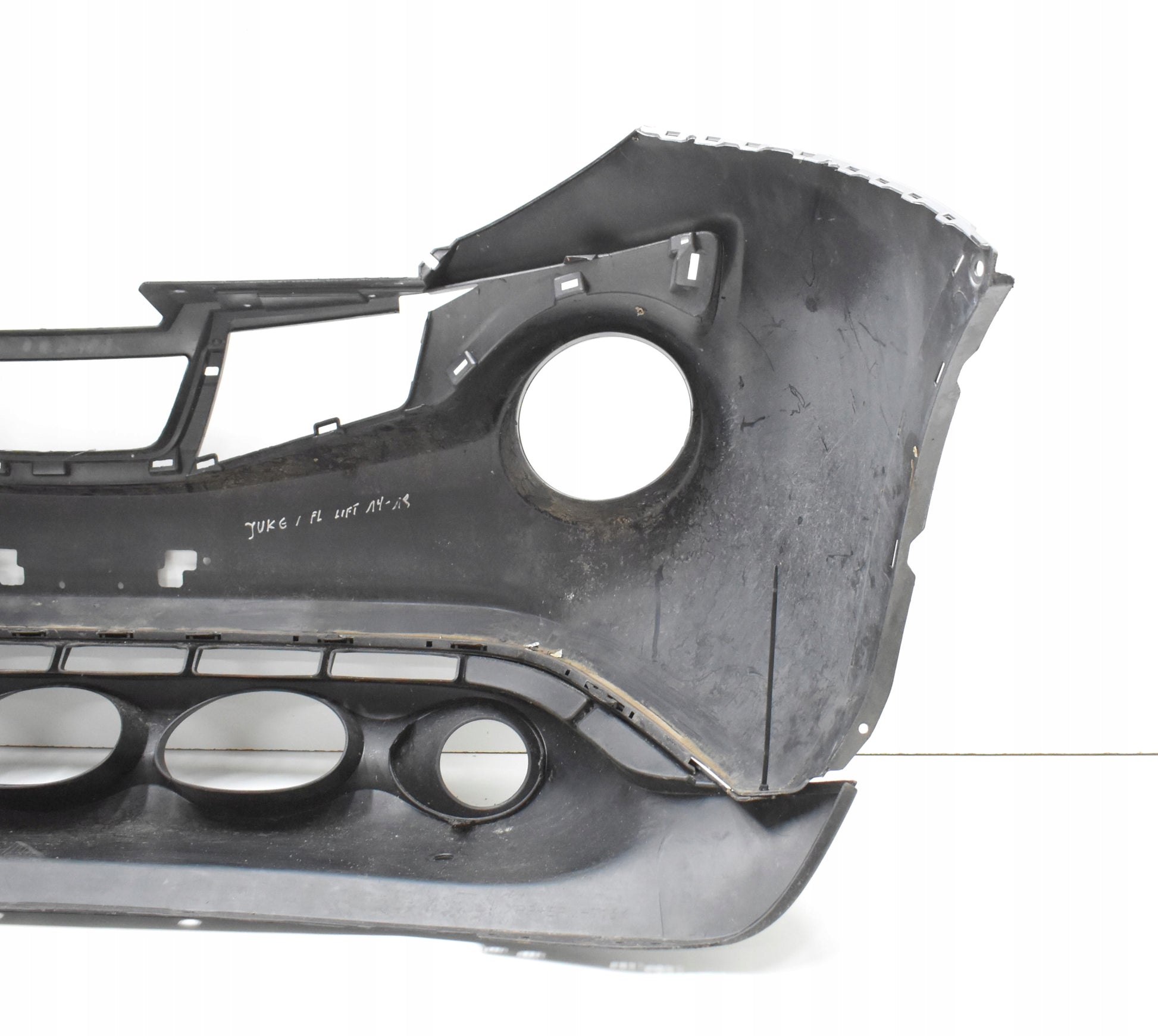 NISSAN JUKE FRONT BUMPER ORIGINAL LOWER 10-14