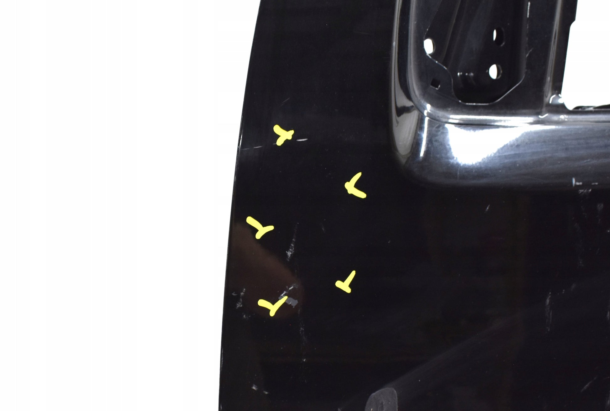 NISSAN NAVARA D40 LEFT FRONT DOOR ORG