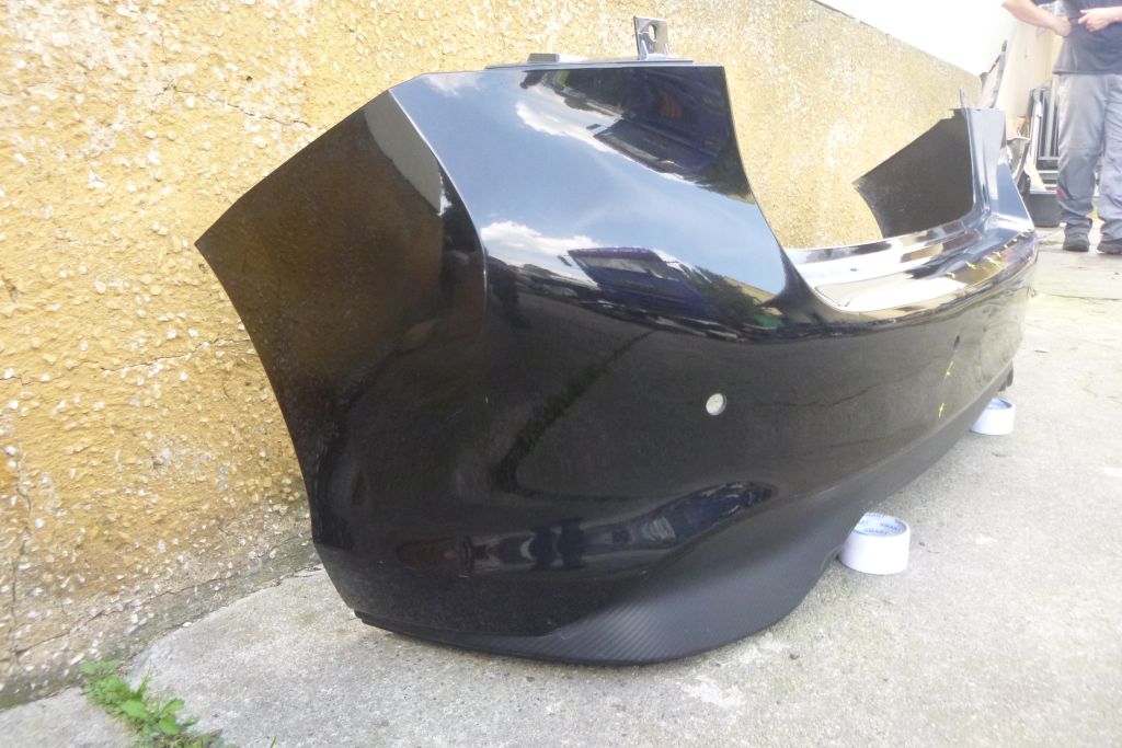 NISSAN PULSAR rear bumper