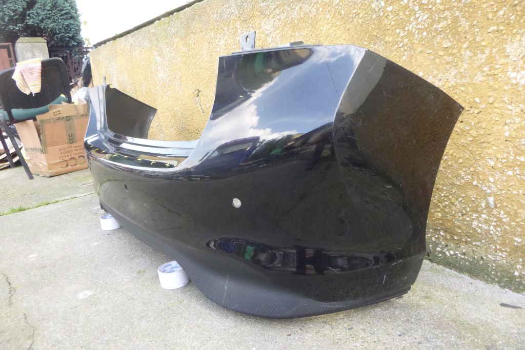 NISSAN PULSAR rear bumper