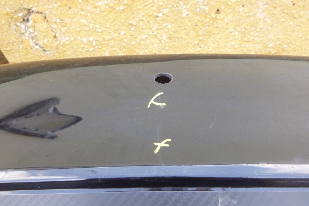 NISSAN PULSAR rear bumper