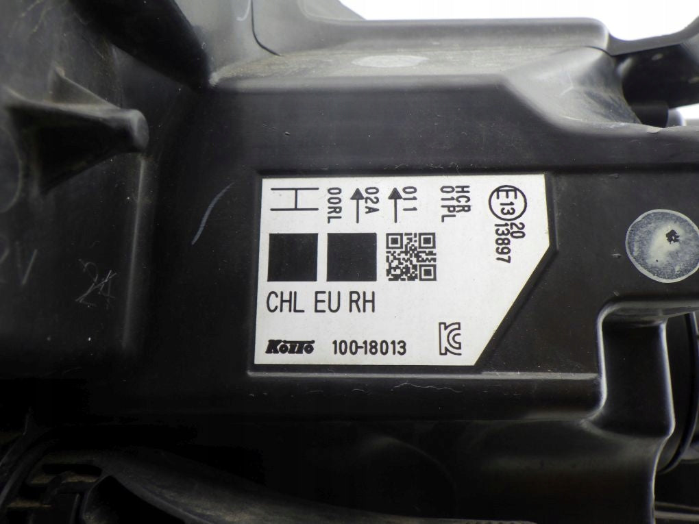 NISSAN QASHQAI II 2 J11 14- right front lamp