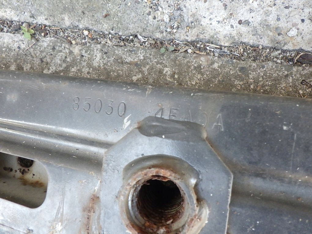 NISSAN QASHQAI II J11 14- Rear bumper beam