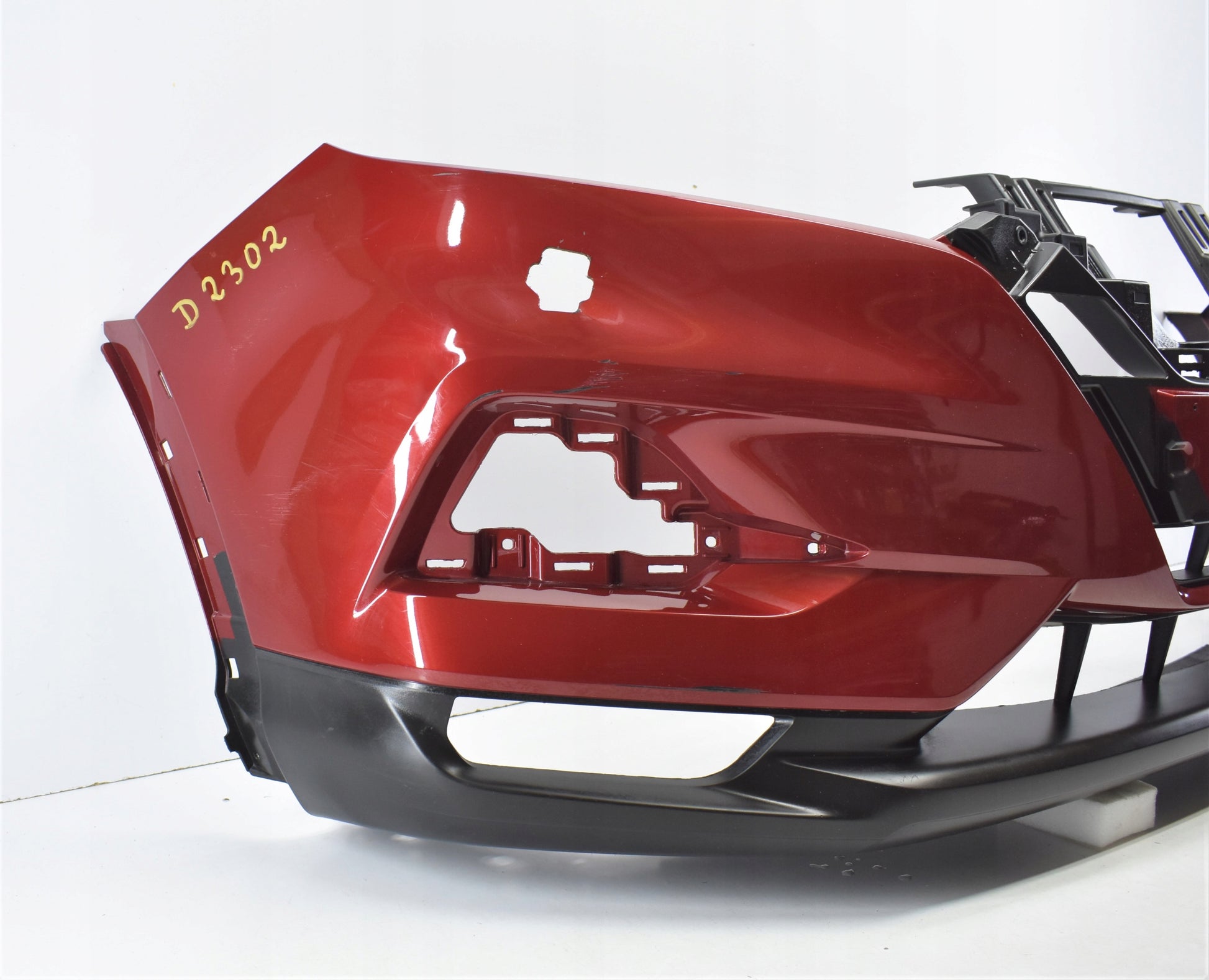 NISSAN QASHQAI II LIFT FRONT BUMPER SUPER CONDITION