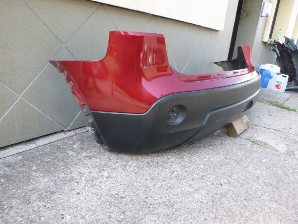 NISSAN QASHQAI J10 06- REAR BUMPER REAR