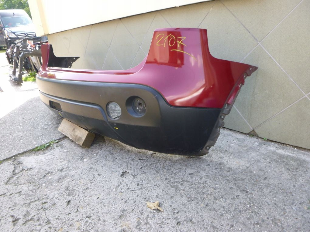 NISSAN QASHQAI J10 06- REAR BUMPER REAR