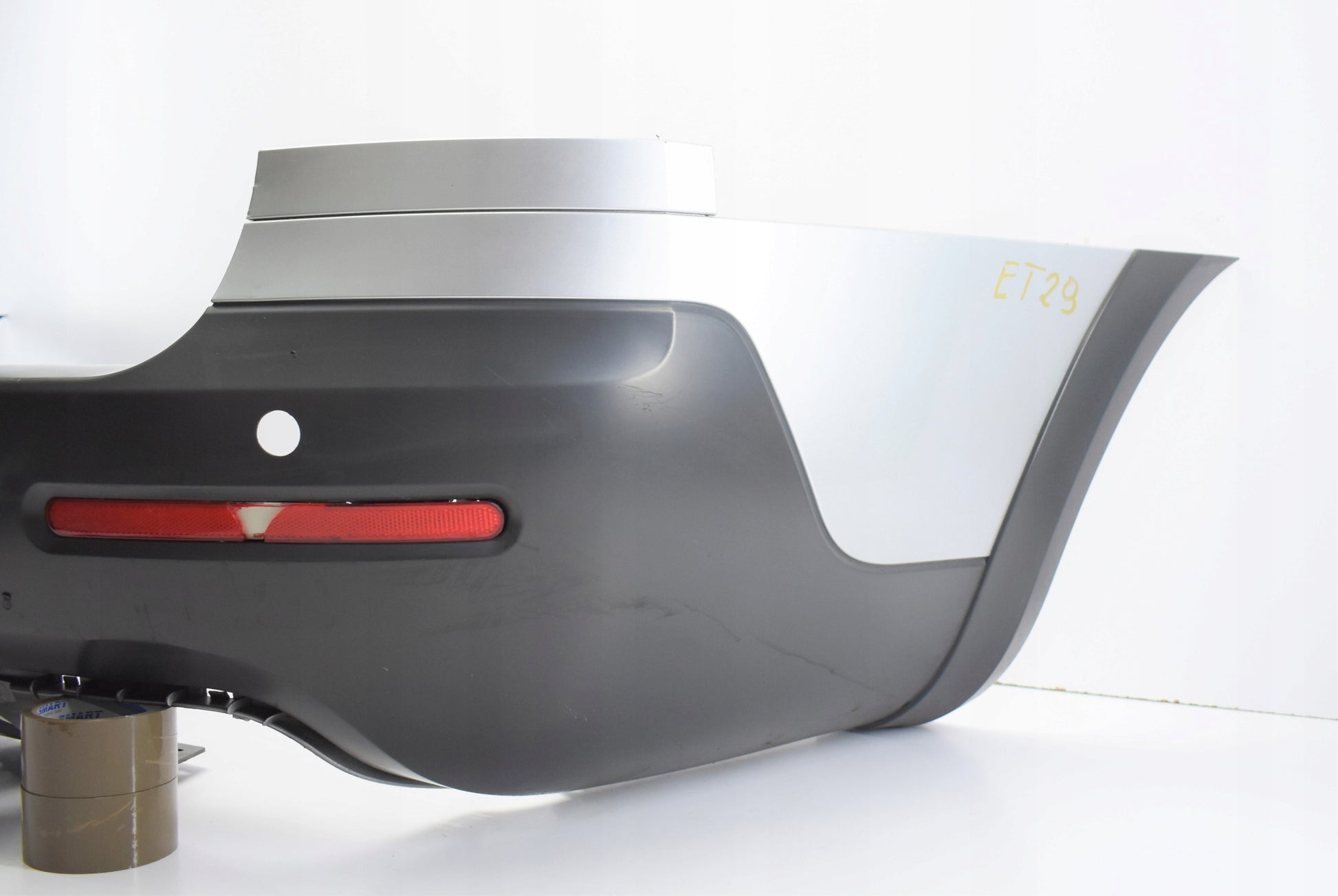 OCTAVIA II 1Z9 SCOUT REAR BUMPER ORG ESTATE!