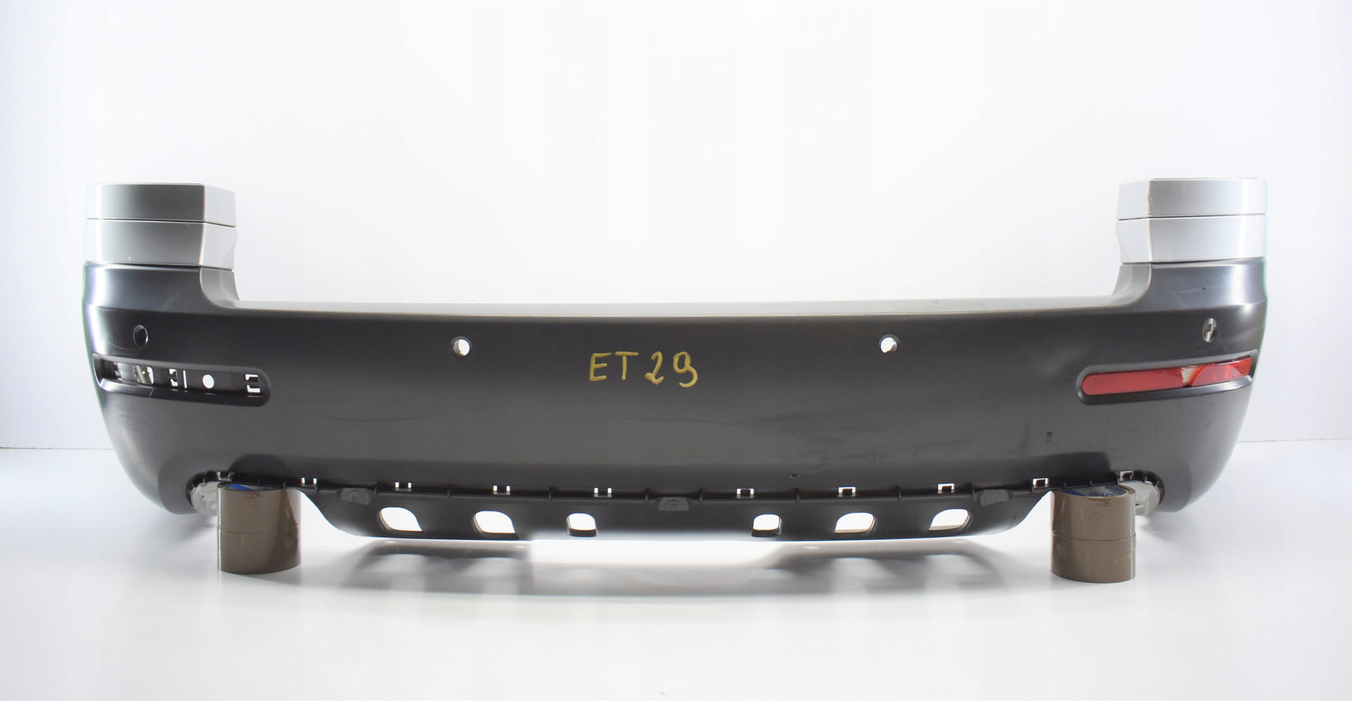 OCTAVIA II 1Z9 SCOUT REAR BUMPER ORG ESTATE!