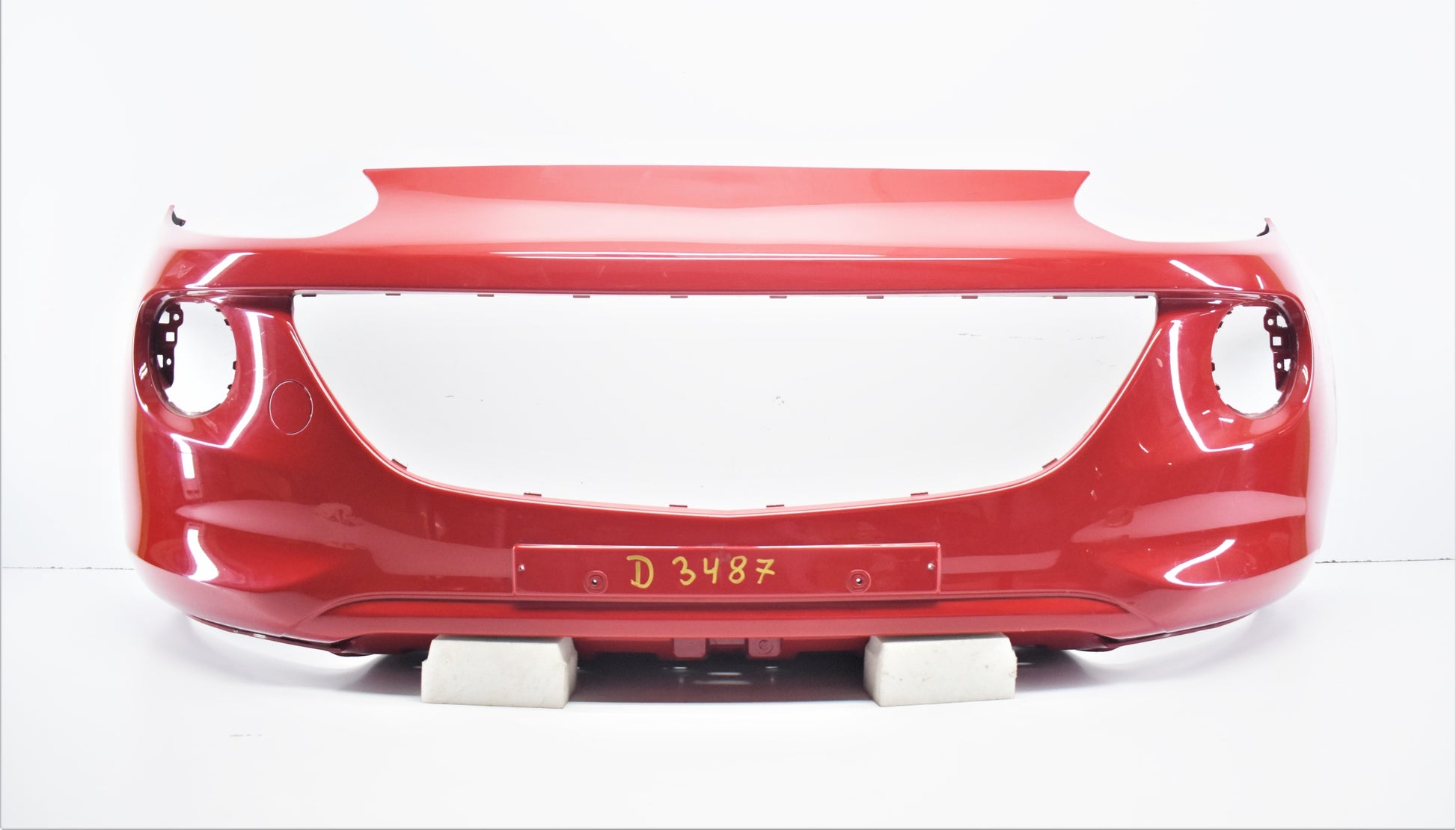 OPEL ADAM FRONT BUMPER FRONT SUPER CONDITION ORIGINAL