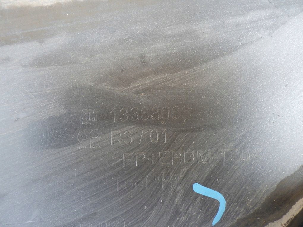 OPEL ASTRA 4 IV J HB LIFT 11- REAR BUMPER