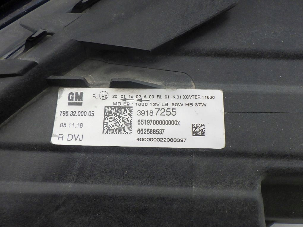 OPEL ASTRA 5 V K INTELI LUX LED right front lamp