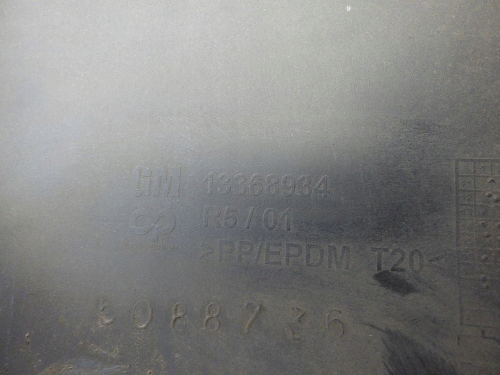 OPEL ASTRA J IV 4 KOMBI LIFT 12- Rear Bumper