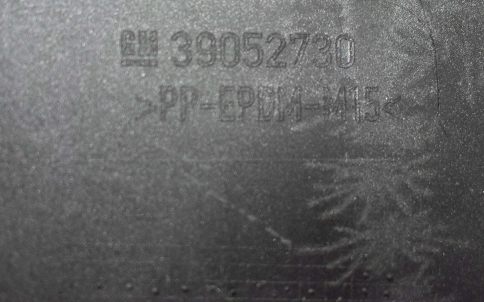 OPEL ASTRA K V FRONT BUMPER ORG