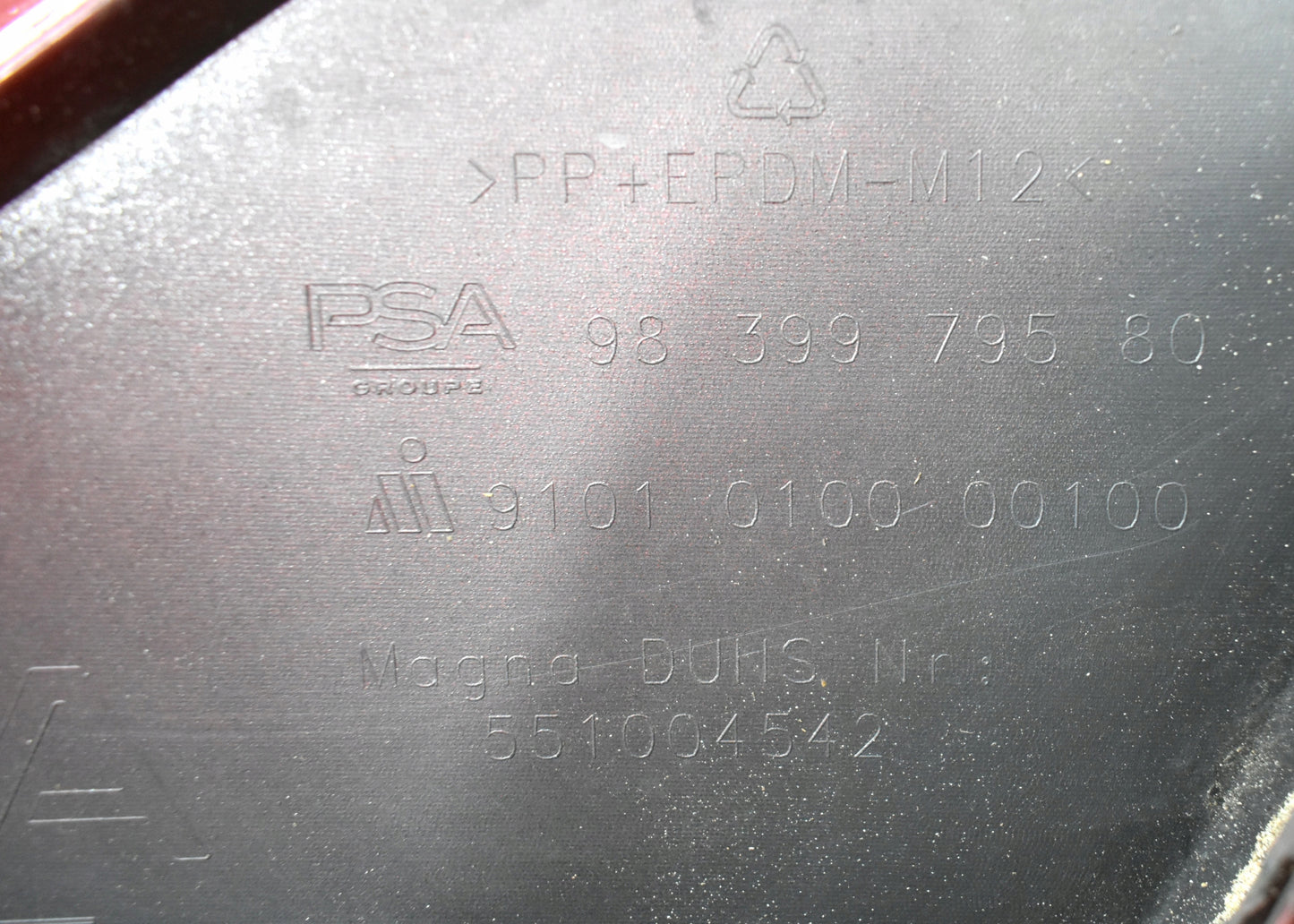 OPEL ASTRA L VI 6 GS LINE FRONT BUMPER