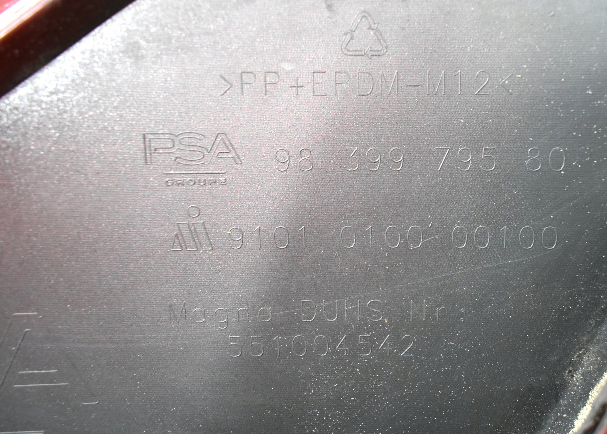 OPEL ASTRA L VI 6 GS LINE FRONT BUMPER