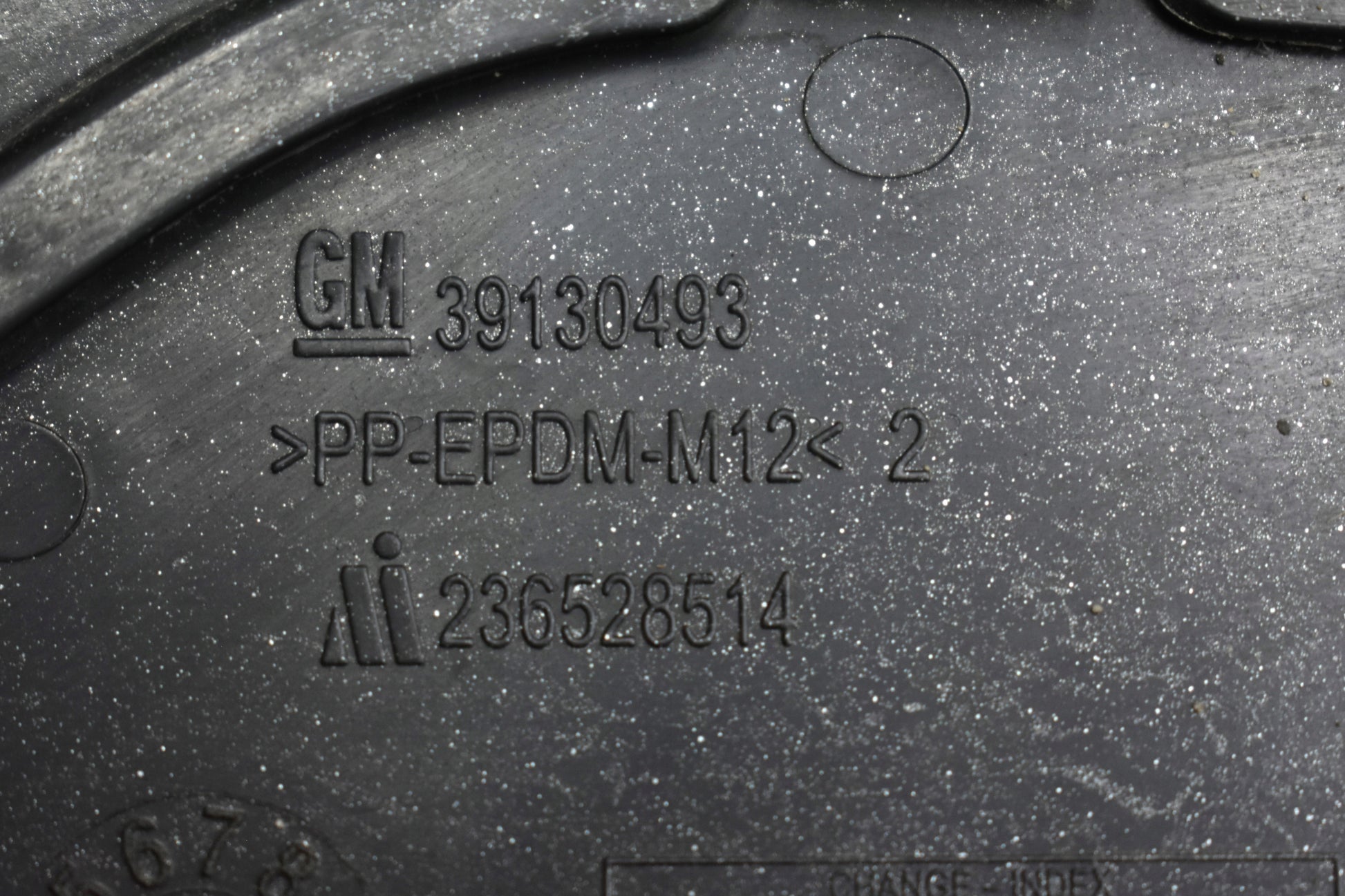 OPEL ASTRA V K LIFT FRONT BUMPER ORG