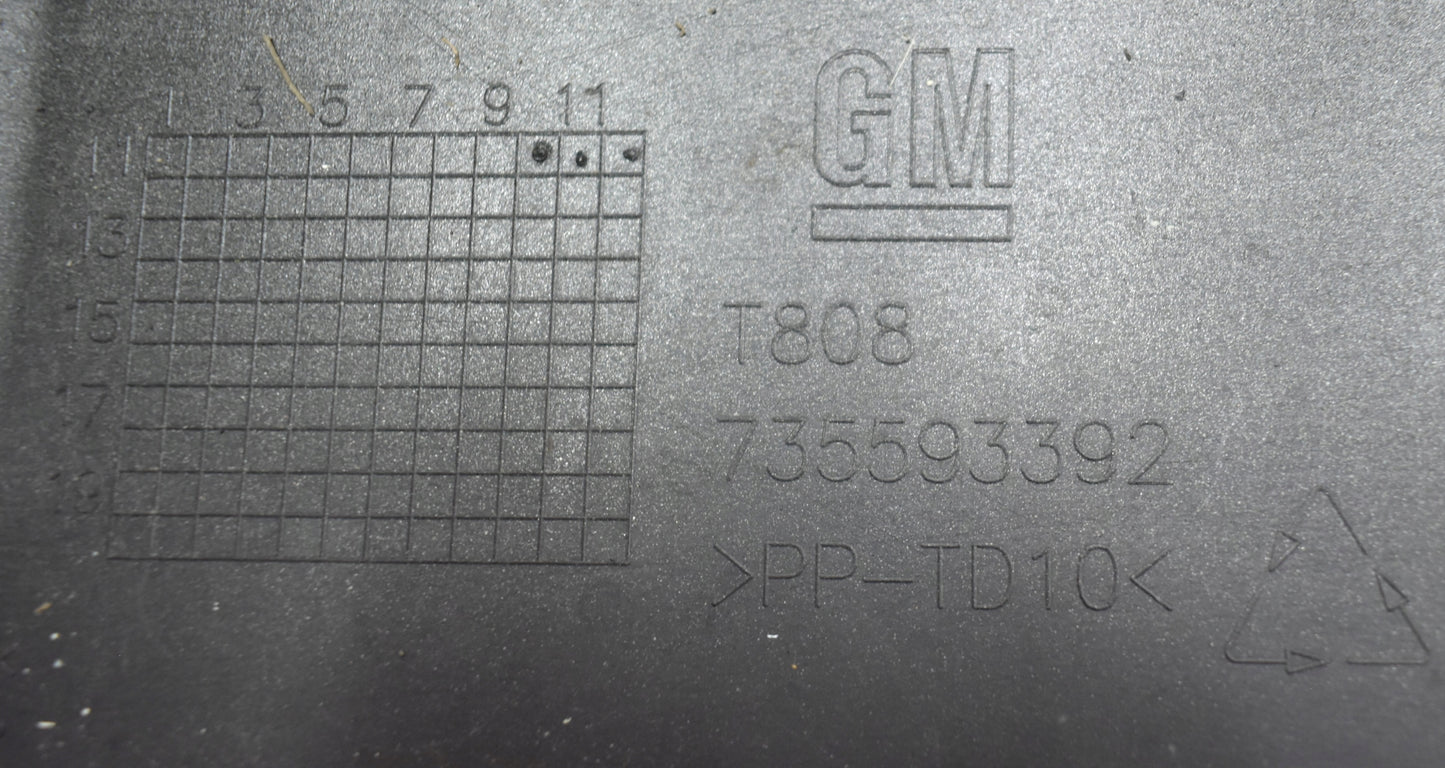 OPEL COMBO D FRONT BUMPER OEM