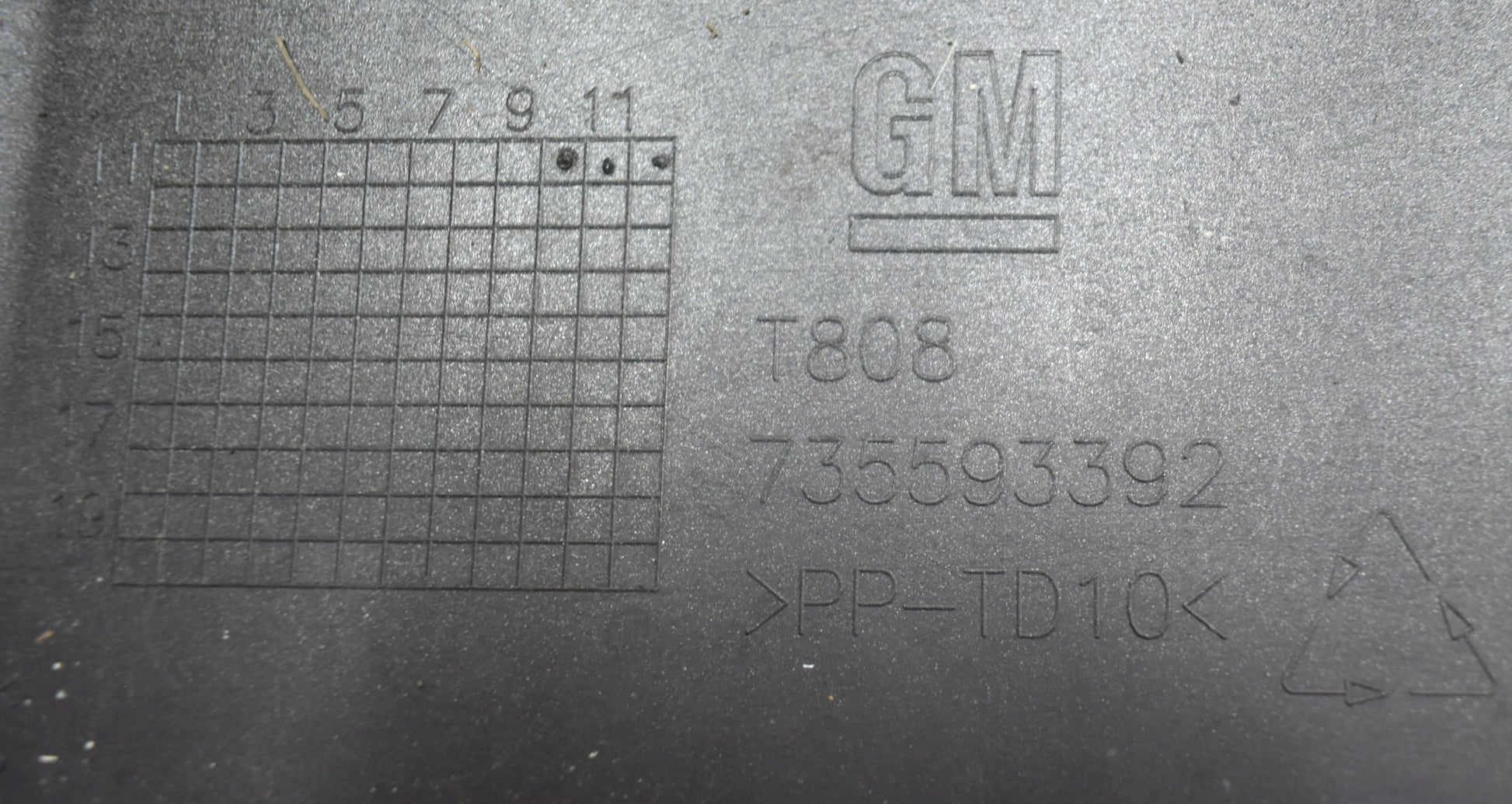 OPEL COMBO D FRONT BUMPER OEM