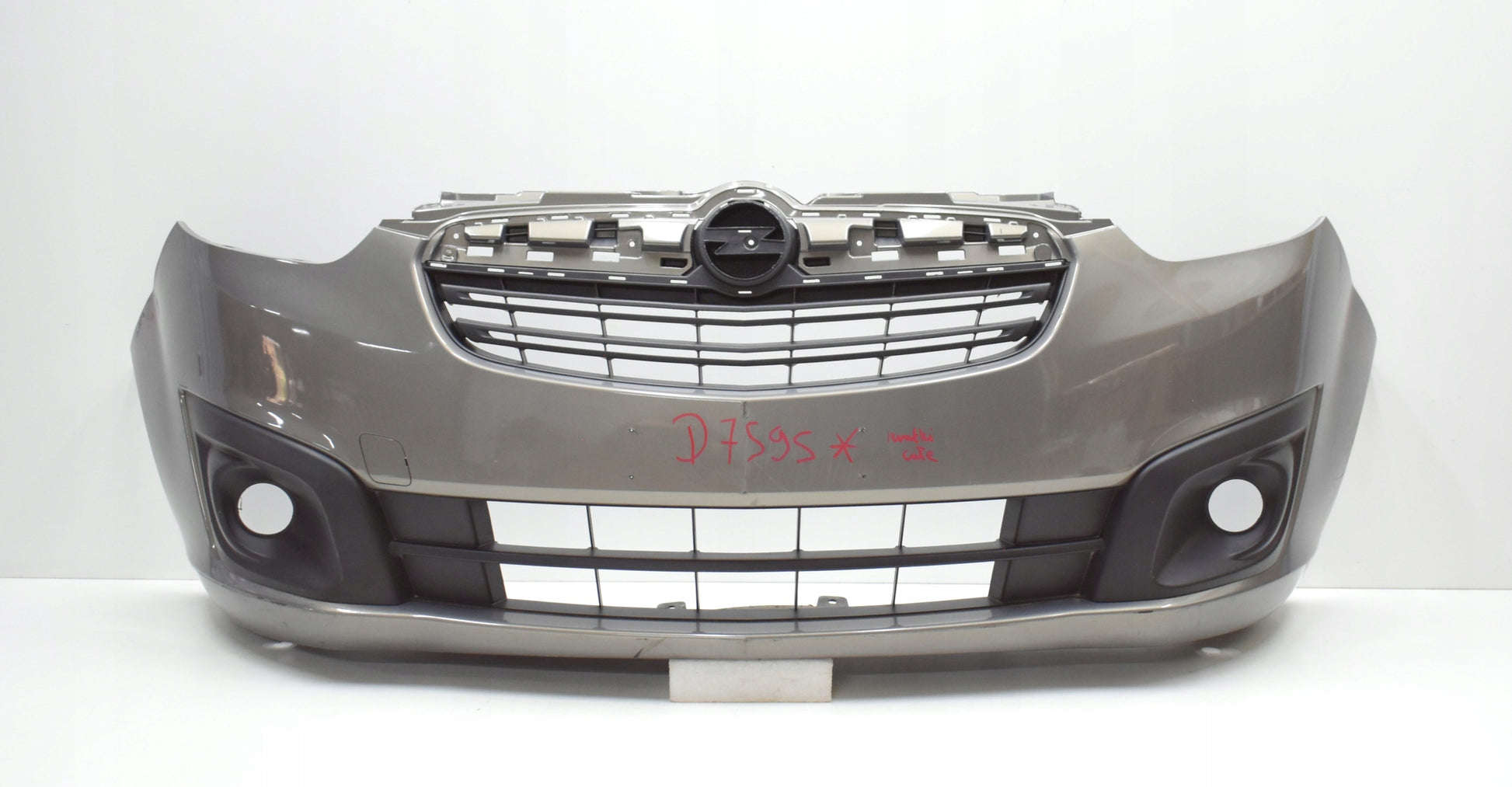 OPEL COMBO D FRONT BUMPER OEM