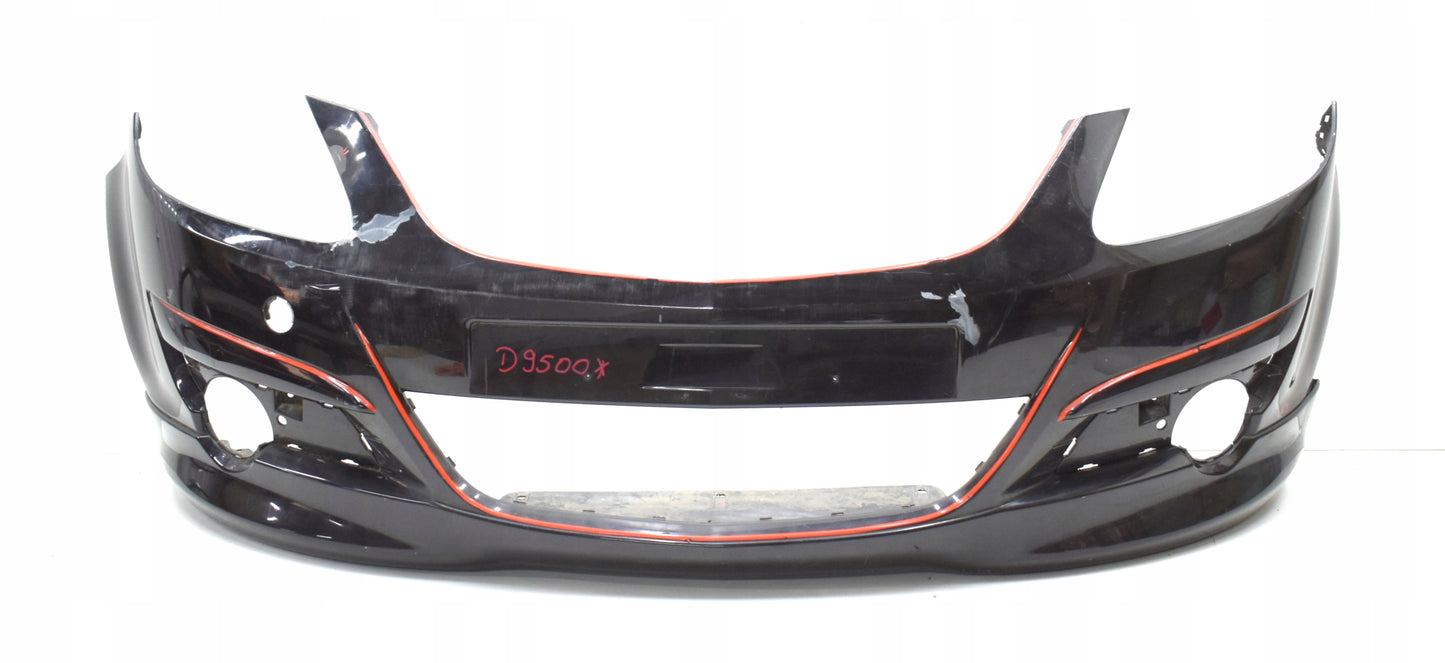 OPEL CORSA D OPC LINE FRONT BUMPER ORG + SPOILER