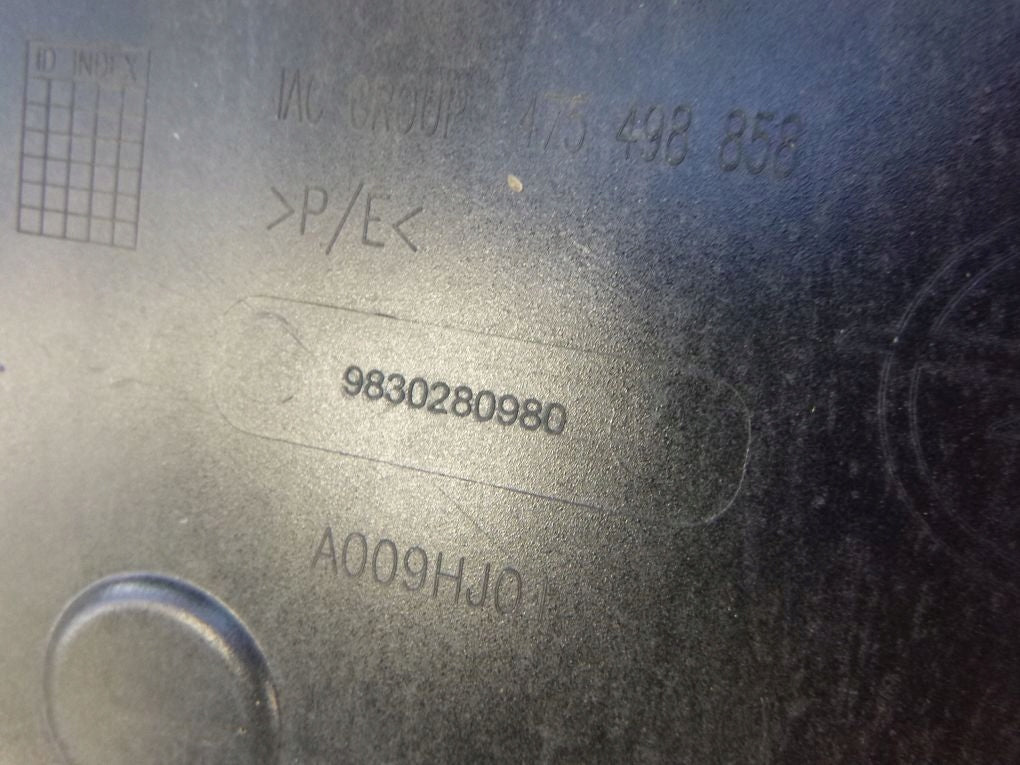 OPEL CORSA F 19- front bumper