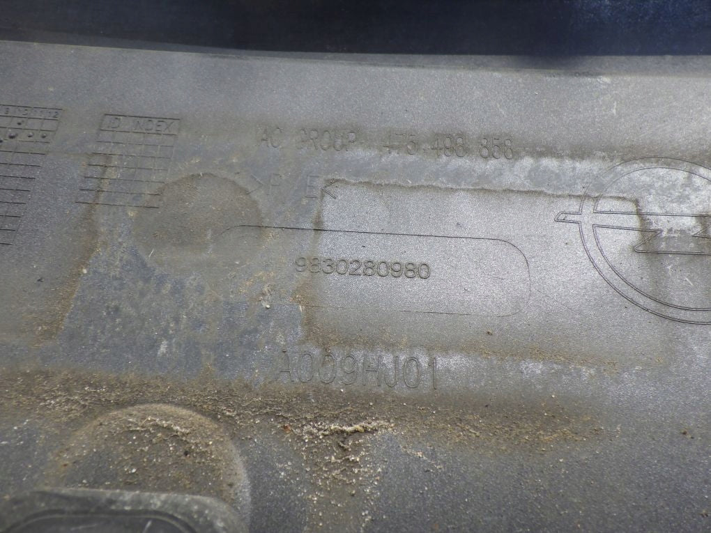 OPEL CORSA F 19- front bumper