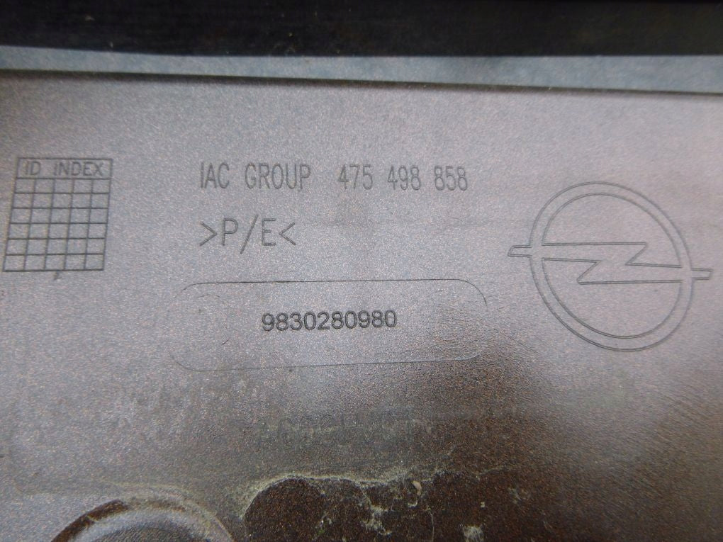 OPEL CORSA F 19- front bumper