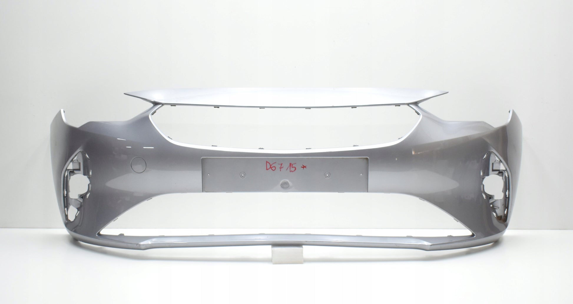 OPEL CORSA F FRONT BUMPER ORIGINAL