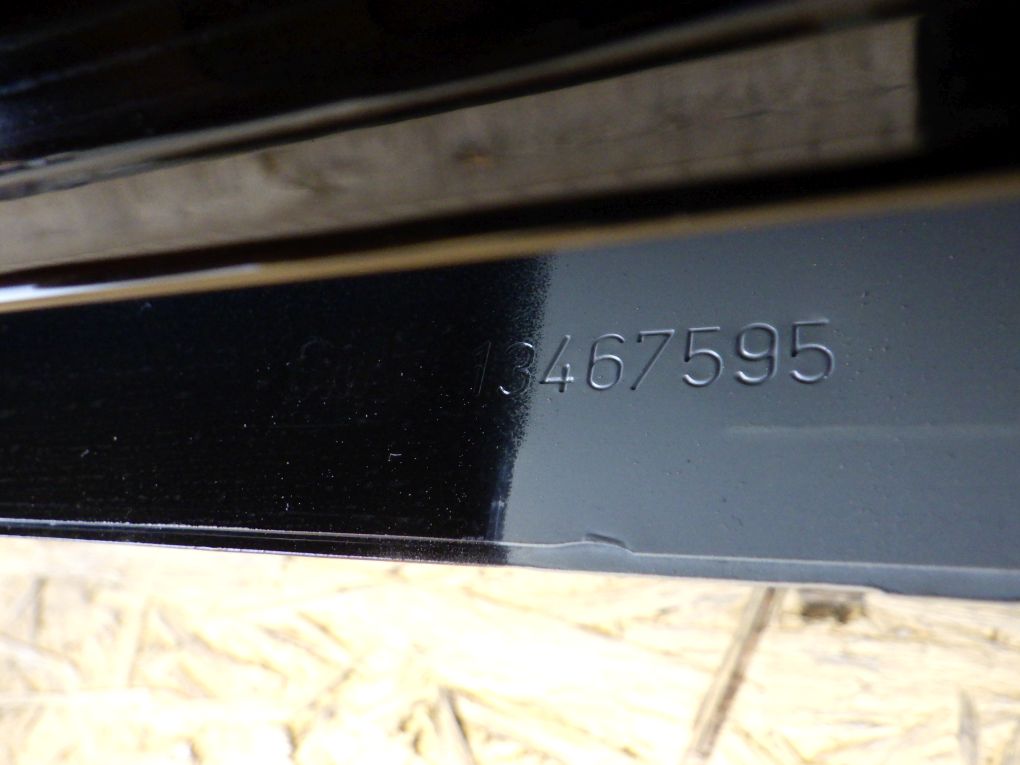 OPEL CROSSLAND X 17- Left Rear Door