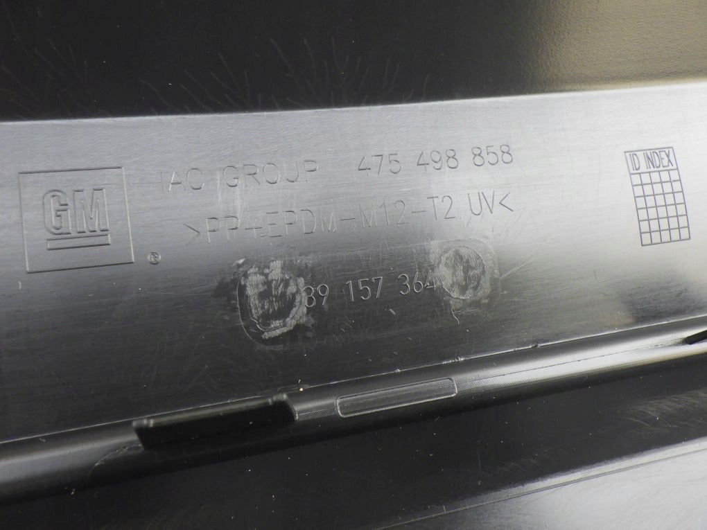 OPEL CROSSLAND X P17 2017- NEW ORIGINAL rear bumper