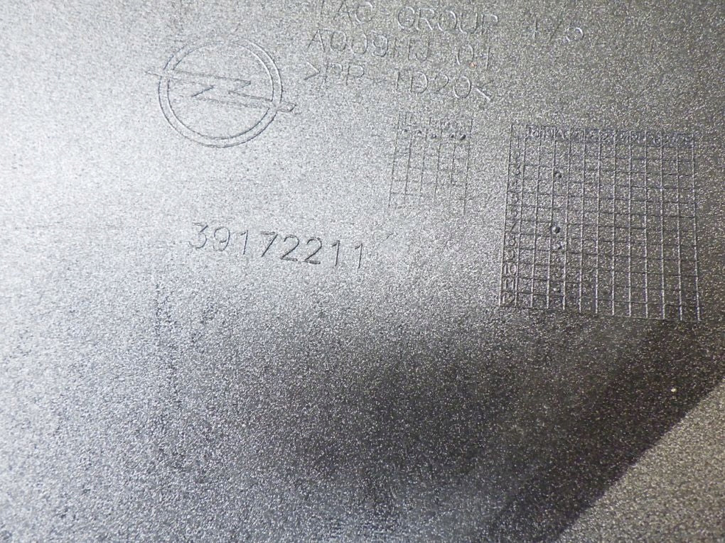 OPEL CROSSLAND X P17 LIFT 2020- front bumper