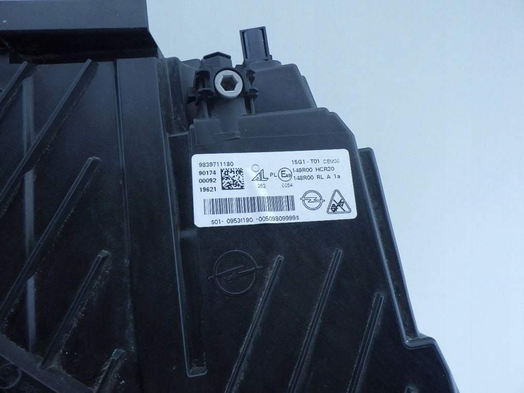 OPEL GRANDLAND X LIFT FULL LED 21- RIGHT HEADLIGHT