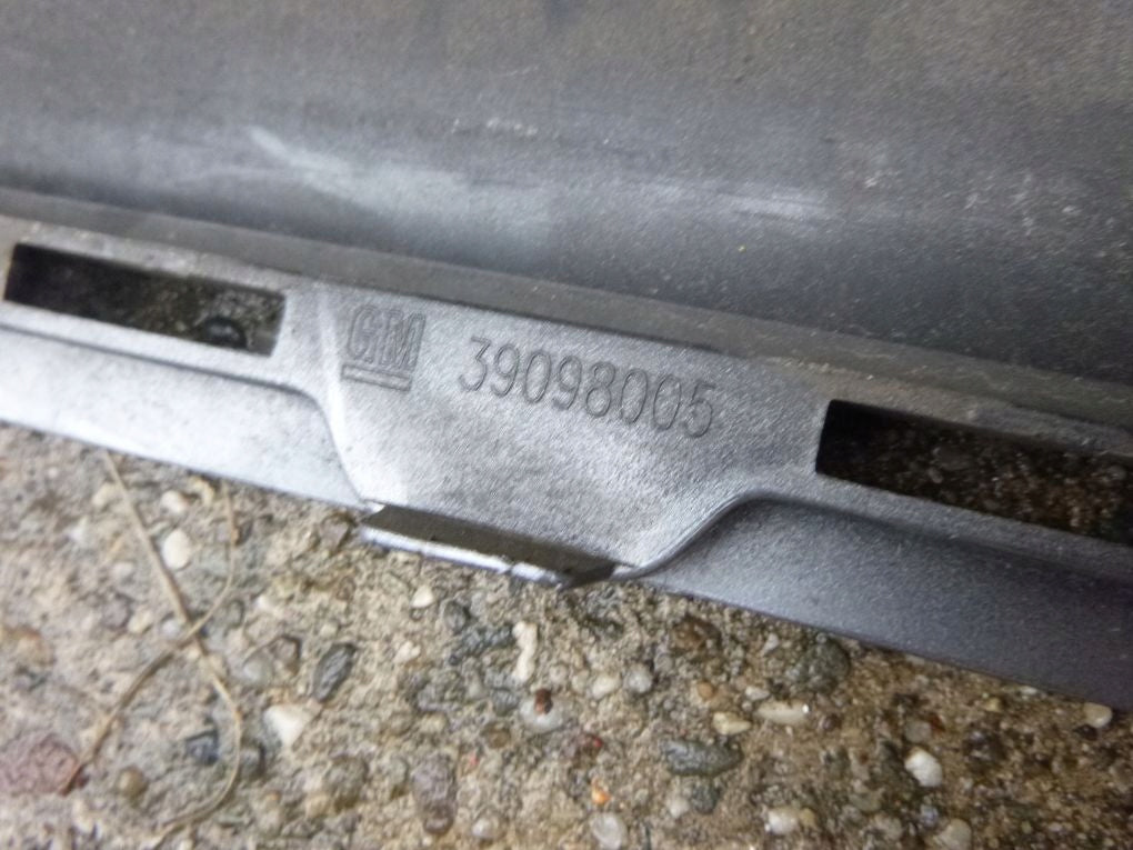 OPEL INSIGNIA B II 2 KOMBI Rear Bumper