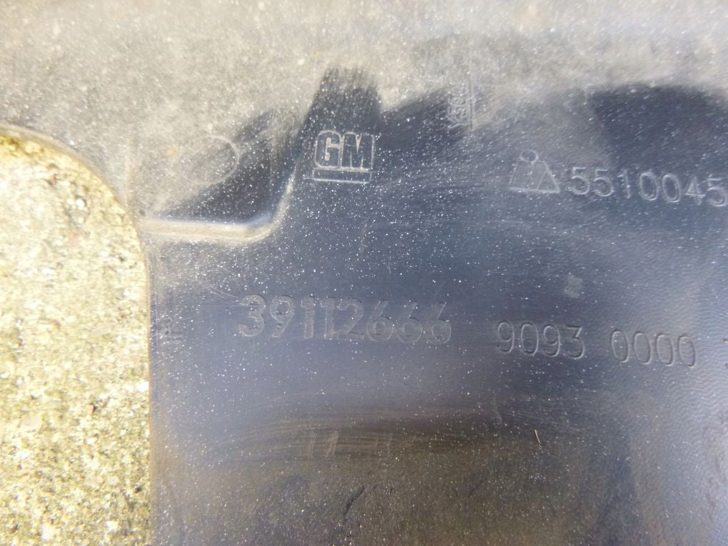 OPEL INSIGNIA B II 2 KOMBI Rear Bumper