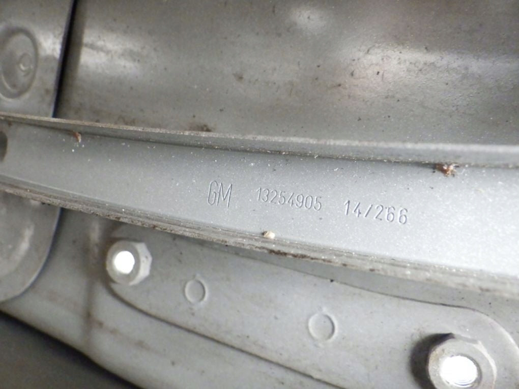 OPEL INSIGNIA HB SEDAN 08- rear right door