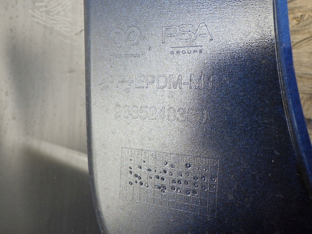 OPEL MOKKA 2 II B 2020- Rear Bumper