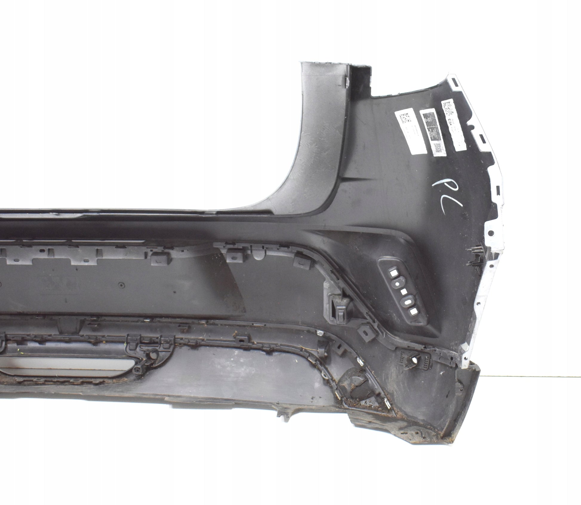 OPEL MOKKA II B REAR BUMPER + LOWER PART