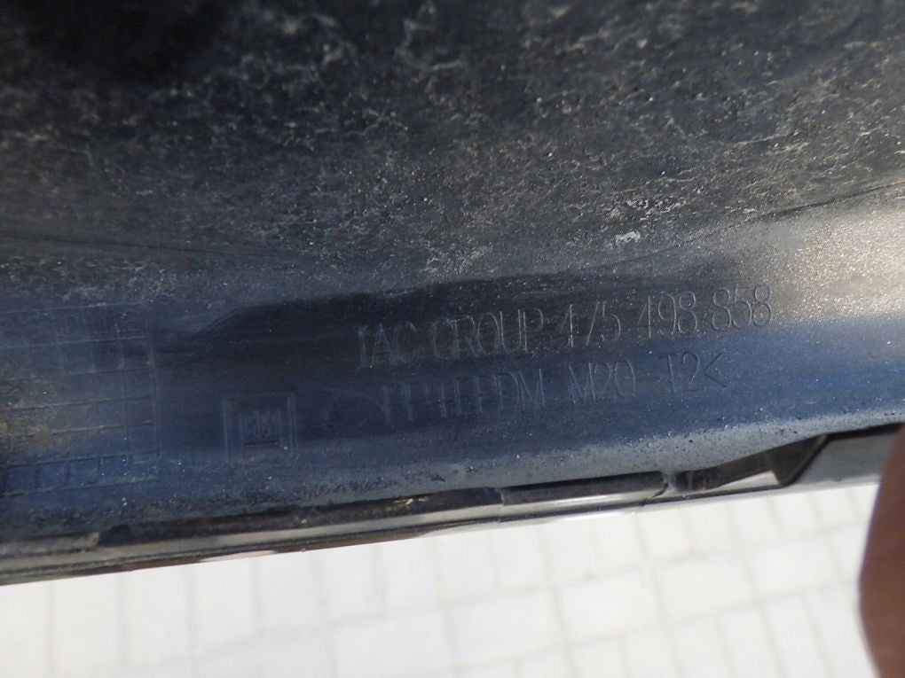 OPEL MOKKA X LIFT 16- Rear Bumper