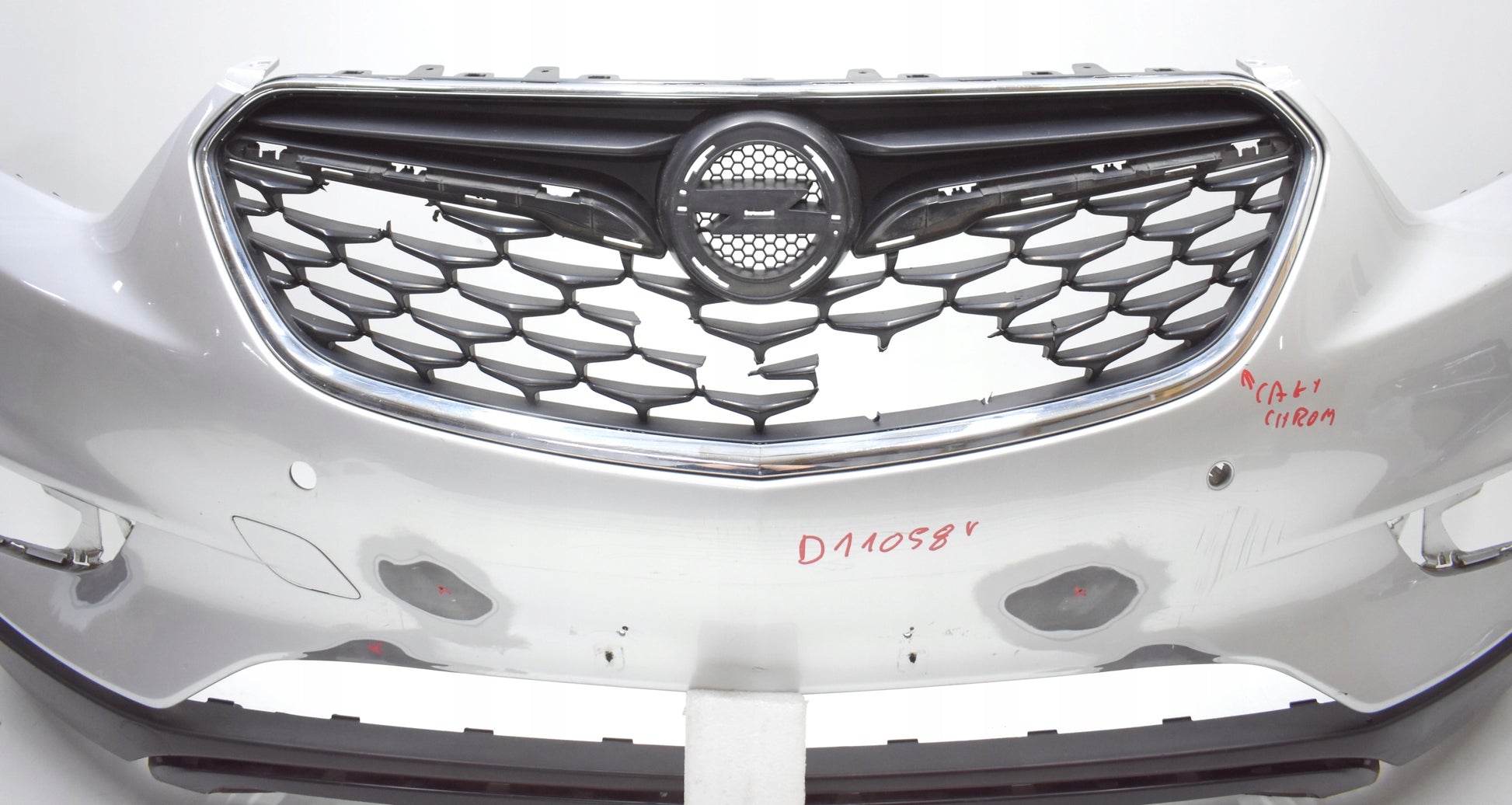 OPEL MOKKA X FRONT BUMPER ORG + CHROME