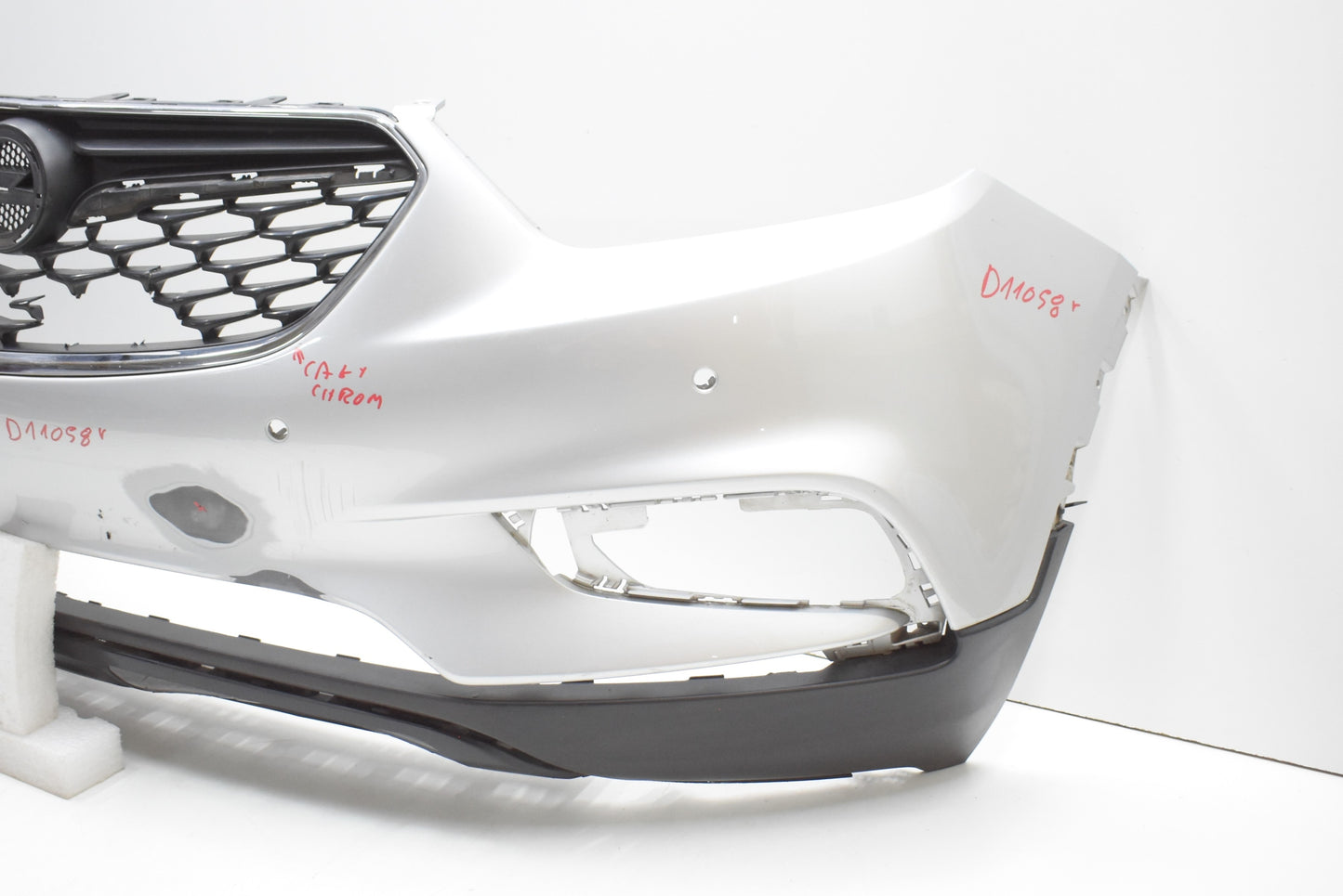 OPEL MOKKA X FRONT BUMPER ORG + CHROME