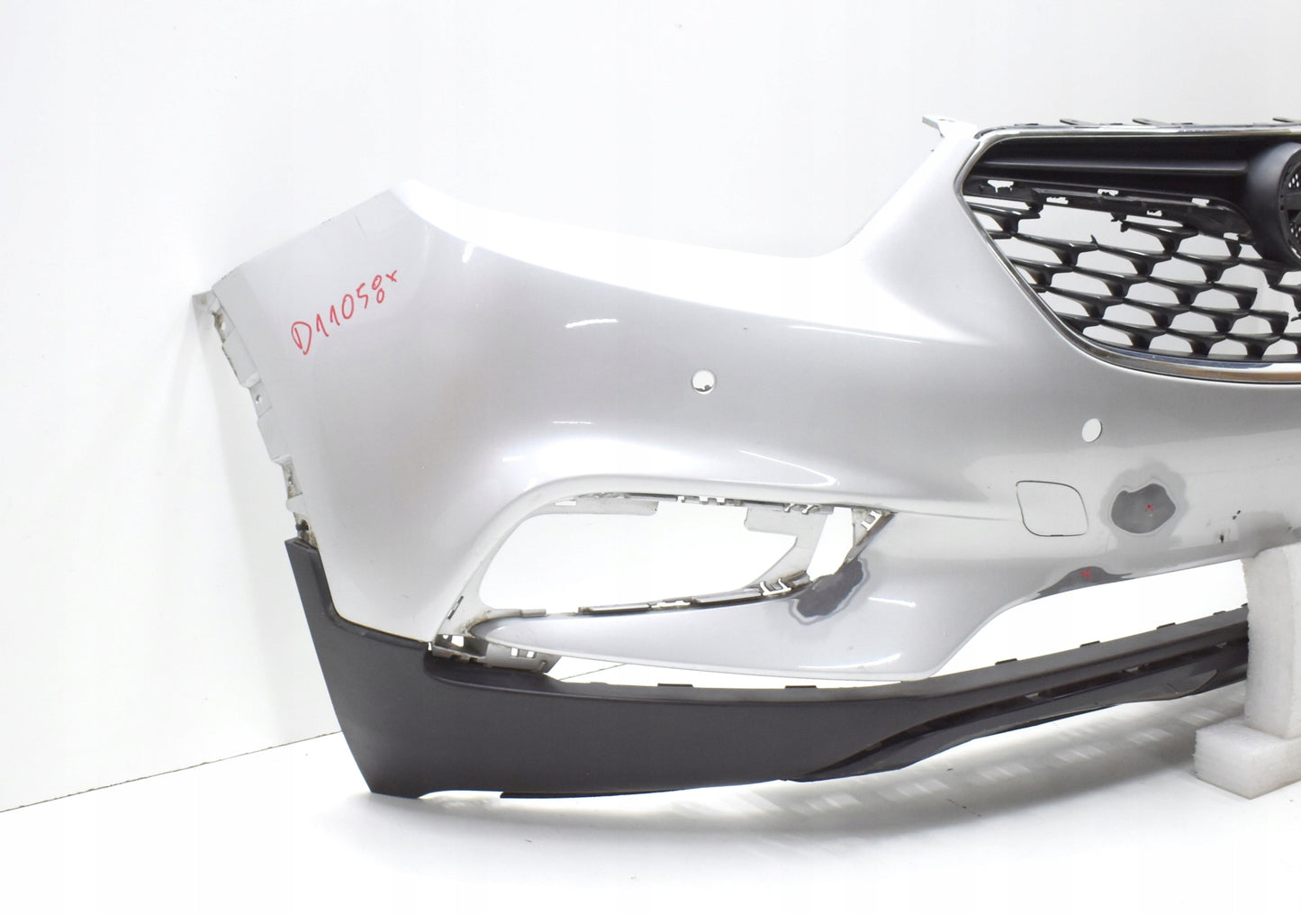 OPEL MOKKA X FRONT BUMPER ORG + CHROME