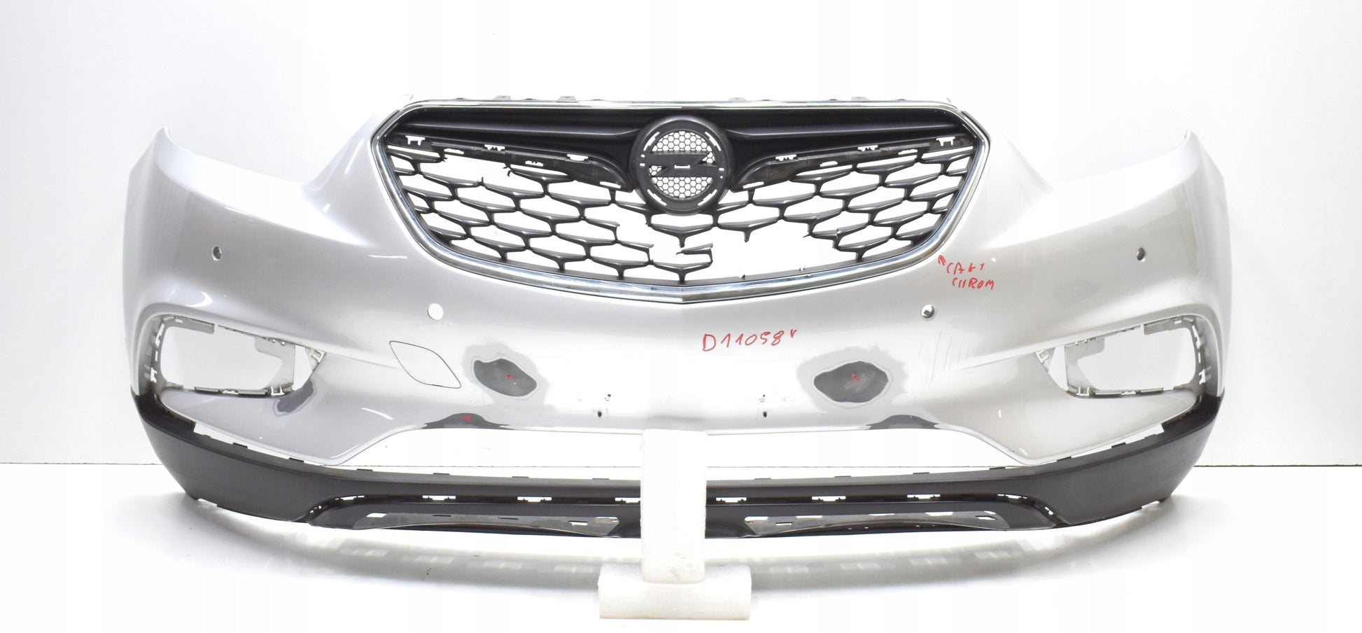 OPEL MOKKA X FRONT BUMPER ORG + CHROME