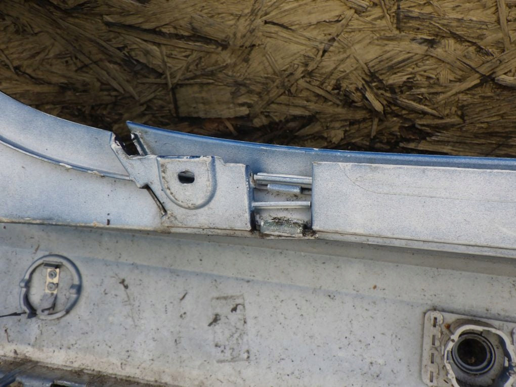 OPEL SIGNUM 03- Rear bumper