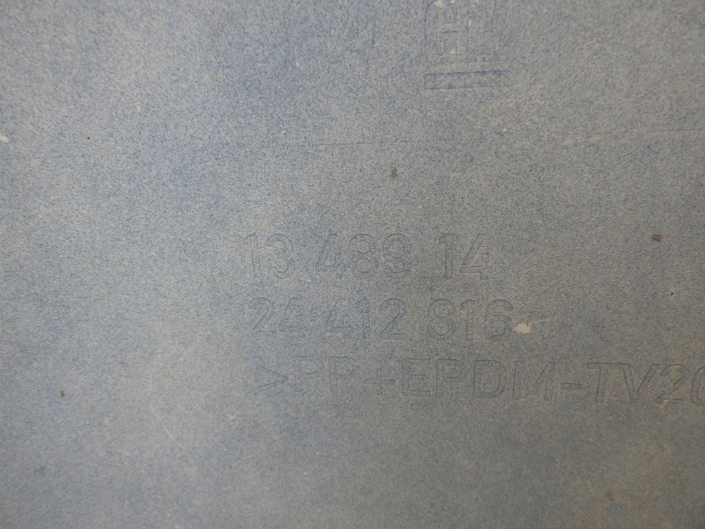 OPEL SIGNUM 03- Rear bumper