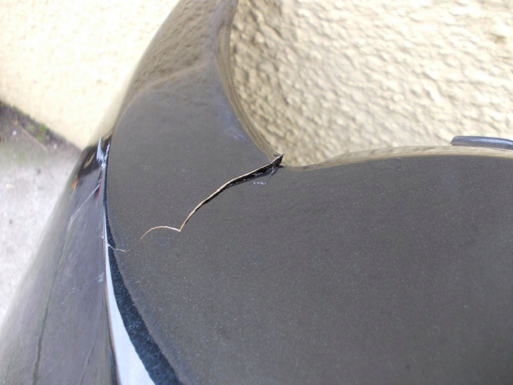 Opel Astra 4 IV J GTC Rear Bumper