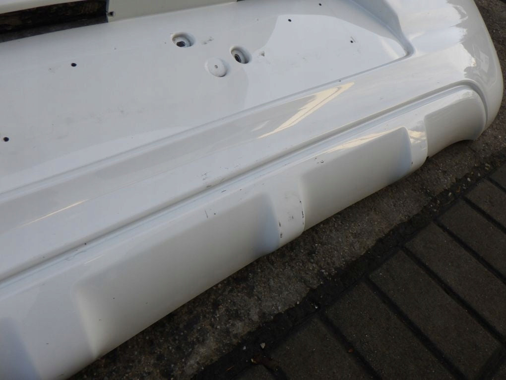 Peugeot 108 14- rear bumper