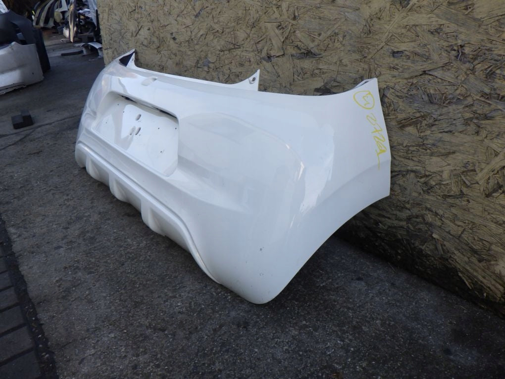 Peugeot 108 14- rear bumper