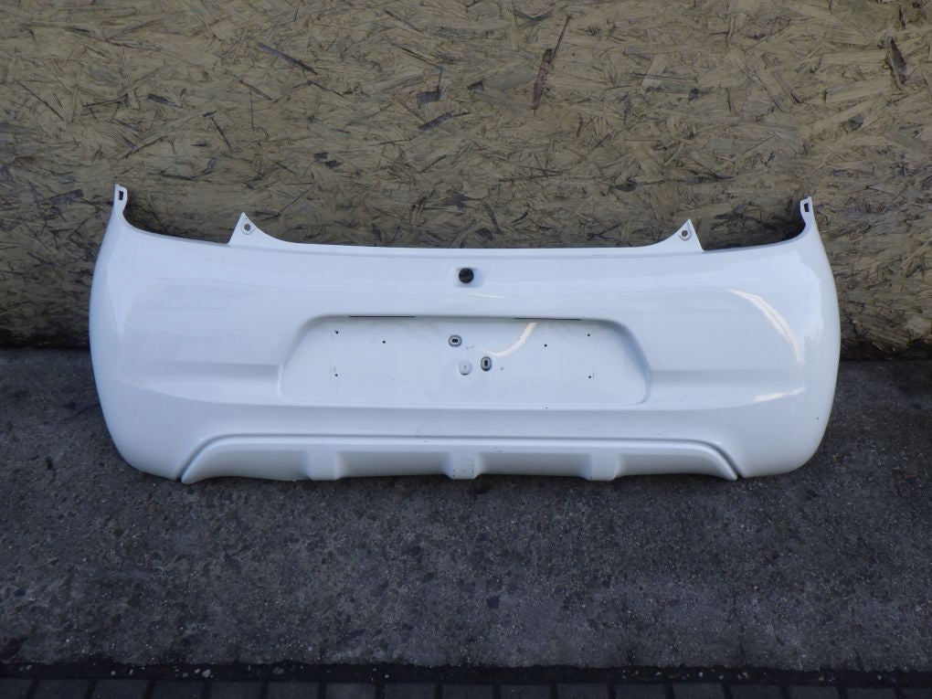 Peugeot 108 14- rear bumper